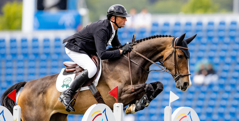 Victory for Koen Vereecke and Oilily de Muze in the CSIO5* 1.45 VBR-Prize at CHIO Aachen 2024