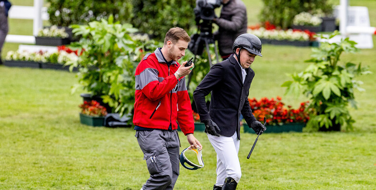 Great Britain’s Harry Charles out with injury