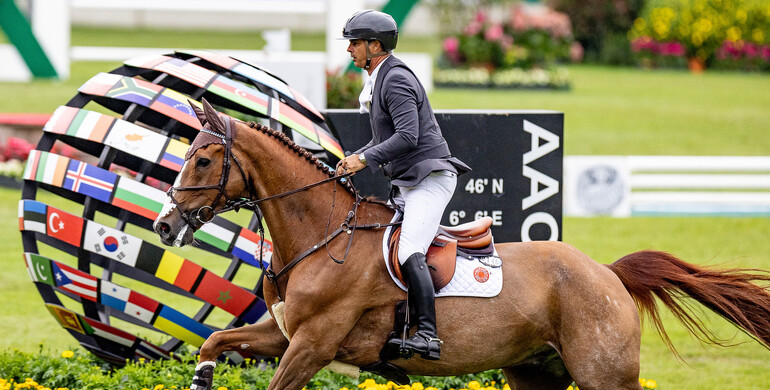 The horses, riders and teams for CHIO Aachen 2025