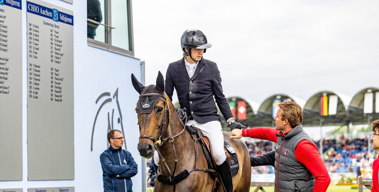 Highlights from Friday's CSIO5* 1.60m RWE Prize of North Rhine-Westphalia at CHIO Aachen 2024