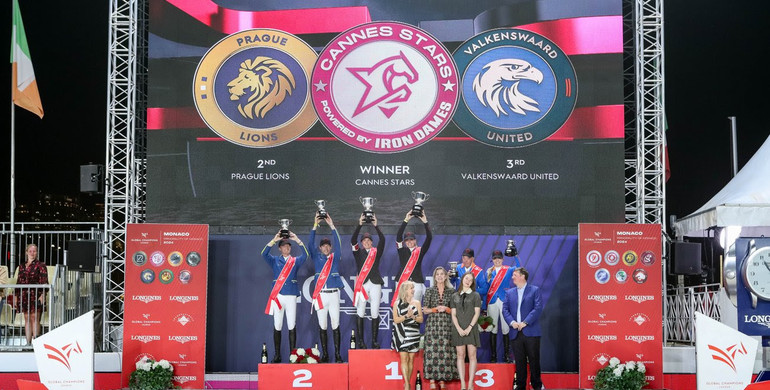 Cannes Stars powered by Iron Dames race to victory in the GCL of Monaco