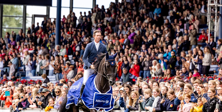 Ben Maher and Exit Remo best in the CSIO5* 1.55m Allianz-Prize at CHIO Aachen 2024