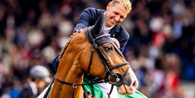 DSP Chakaria makes a lifetime dream come true for Andre Thieme with a win in the €1.5 million Rolex Grand Prix of Aachen