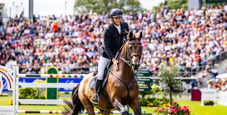 Thrills and spills from the 2024 Rolex Grand Prix of Aachen, part two