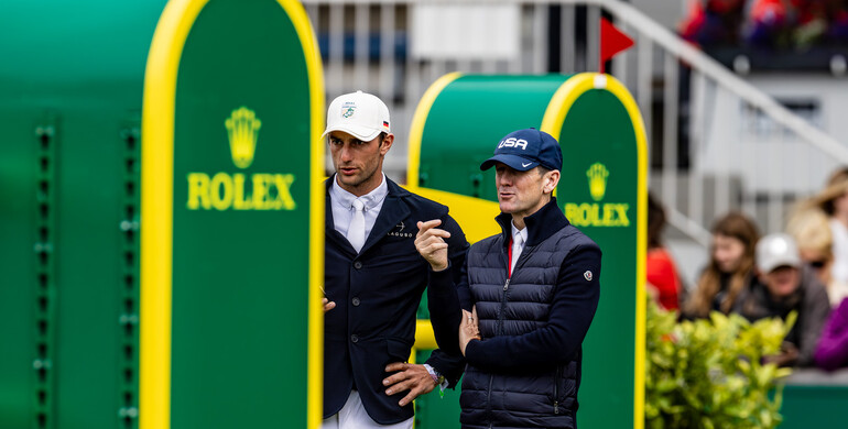 Thrills and spills from the 2024 Rolex Grand Prix of Aachen, part one