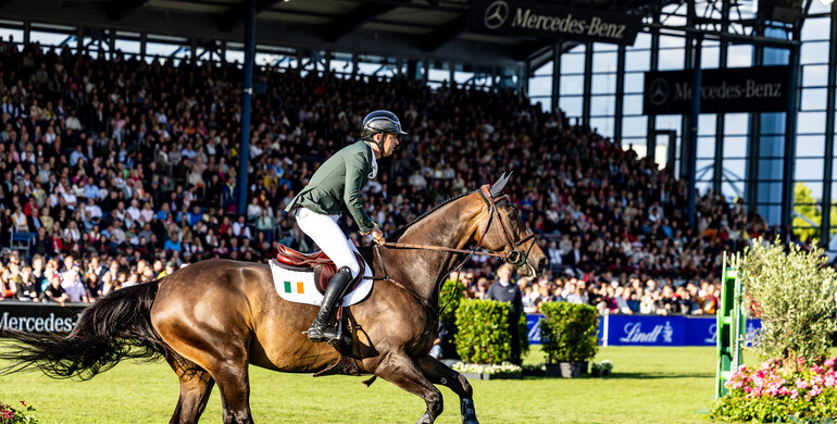 Bertram Allen misses out on 2024 Olympics as Pacino Amiro sustains minor injury