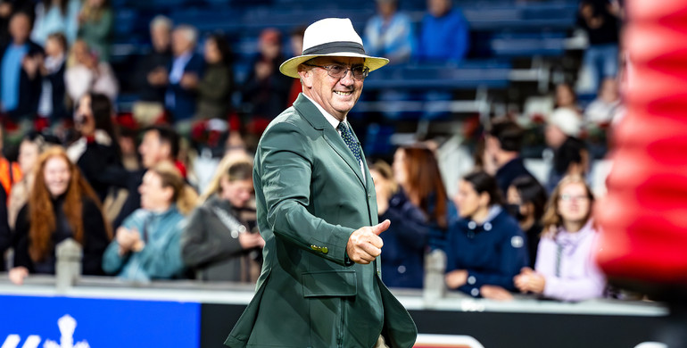 Michael Blake on the Irish riders’ success: “When they get an opportunity, they know the value of that opportunity”