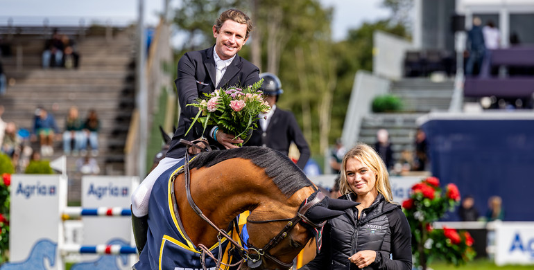 Darragh Kenny and Chic Chic top the CSIO5* 1.50m presented by Trikem in Falsterbo