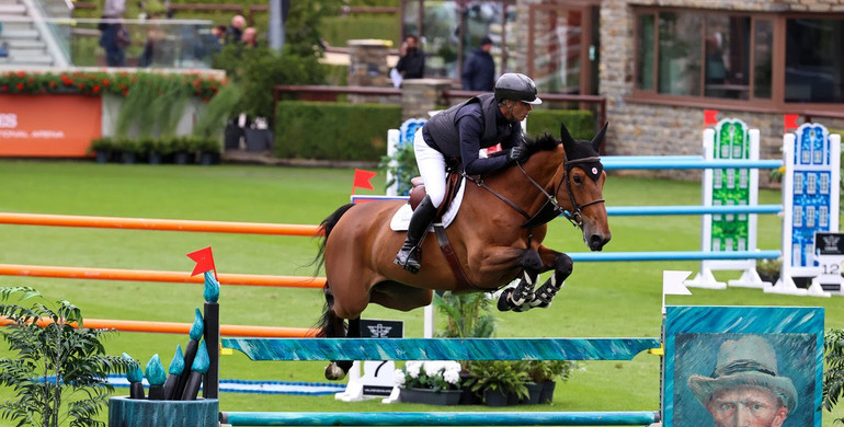 Rodrigo Pessoa and Dhalida to the top in Friday's CSI4* 1.50m Grand Prix qualifier in Valkenswaard