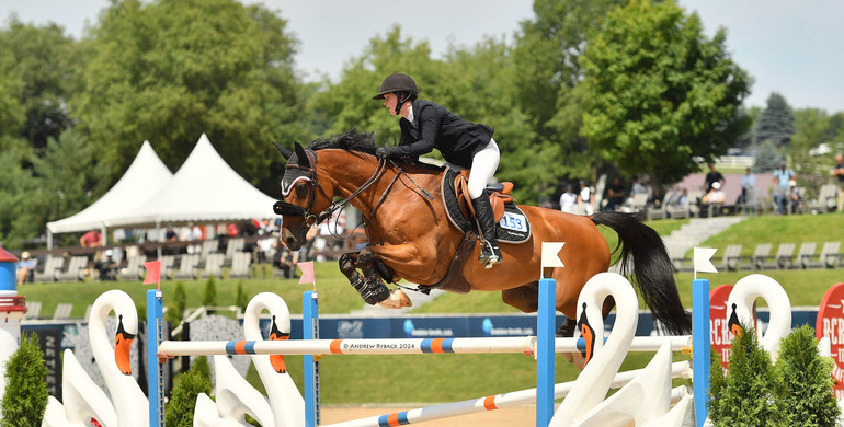 Cathleen Driscoll captures $32,000 Ingram Family CSI3* Welcome Stake at Traverse City Horse Shows