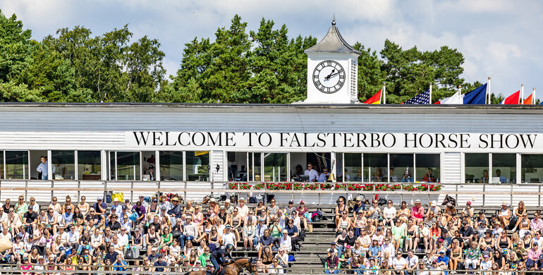 World no. 1 Kent Farrington leads exceptional Falsterbo line-up