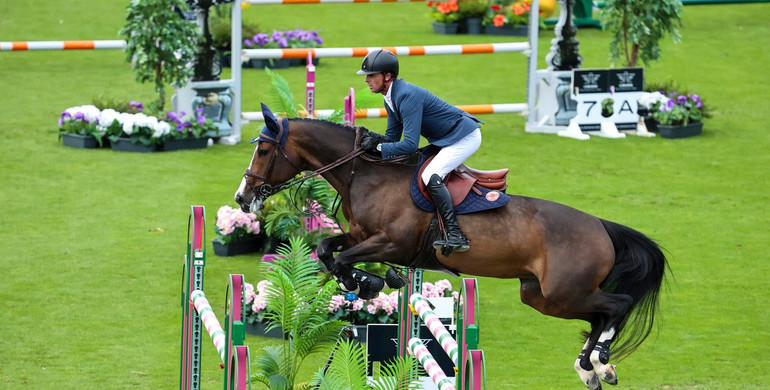 Ben Maher and Ginger-Blue best at Longines Tops International Arena