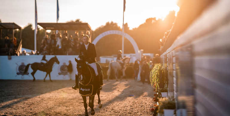 A perfect birthday gift: Martin Fuchs wins Grand Prix qualification in Falsterbo sunset