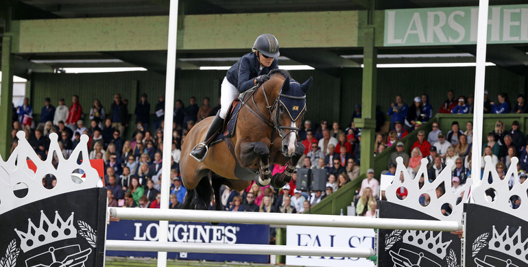 The Swedish team for Aachen selected
