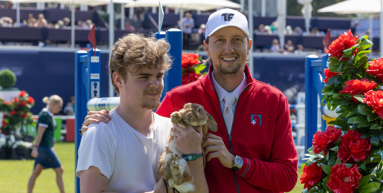 Highlights from the Rabbit Jumping Nations Cup at Falsterbo Horse Show 2024