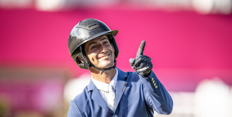 Home win for Julien Gonin and Valou du Lys in the CSI5* Prix du Conseil Départemental d'Ille et Vilaine in Dinard