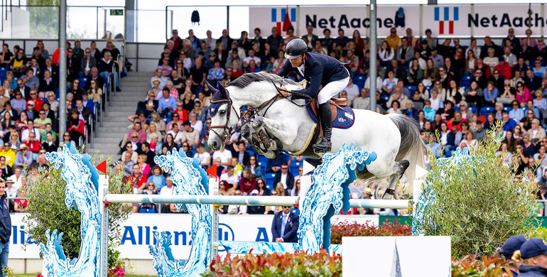 Cian O'Connor acquires VDL Groep Iron Z