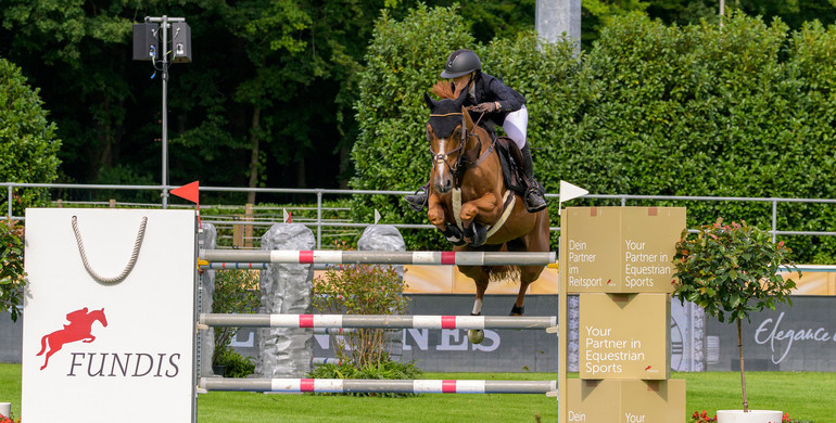 Nicola Pohl and Arlo de Blondel best in Friday's CSI5* 1.45m Prize of Fundis Reitsport in Riesenbeck