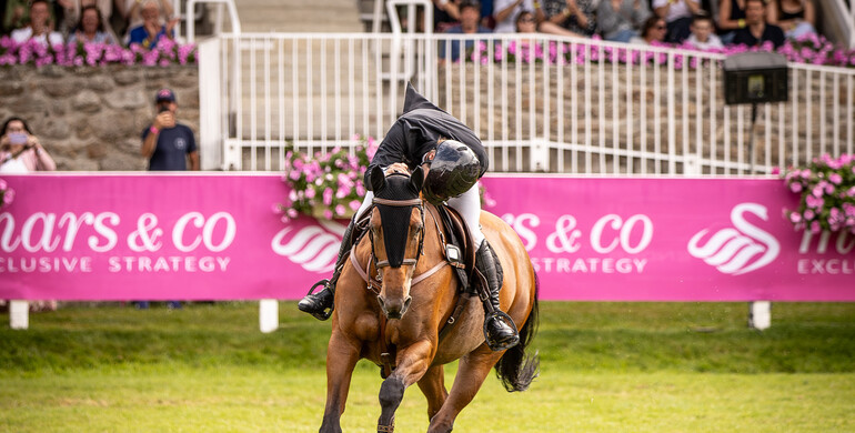 Felix Jarry and Elgaura with an emotional home win in the Derby de Bretagne in Dinard