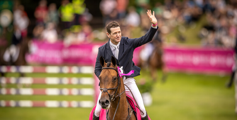 McLain Ward and First Lady win Saturday's CSI5* 1.50m Prix Paris 2024 in Dinard