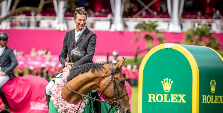 Kevin Staut and Beau de Laubry Z best in the Rolex Grand Prix Ville de Dinard 2024