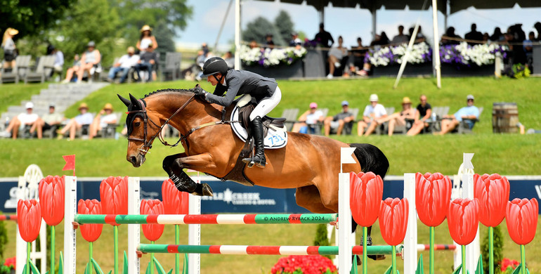 Molly Ashe Cawley doubles down in GLEF Grand Prix