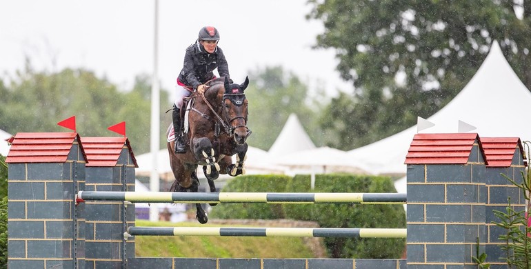 Jörne Sprehe and Toys top Thursday's CSIO5* 1.50m ClipMyHorse.Tv Trophy at Hickstead