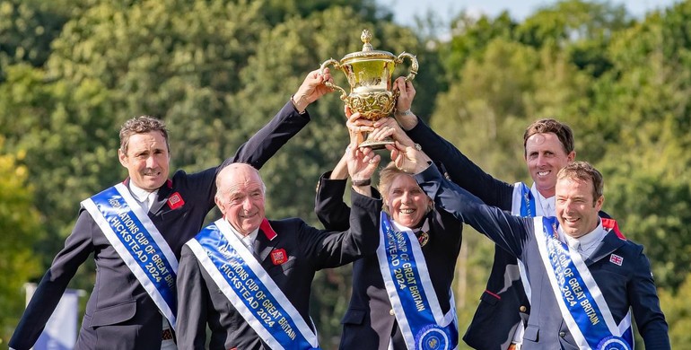 Brilliant Brits win the Agria Nations Cup of Great Britain