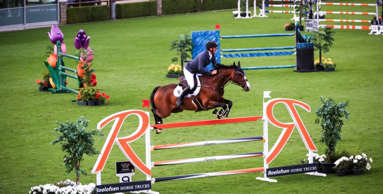 Jordan Coyle and For Gold with Friday's biggest win in Valkenswaard
