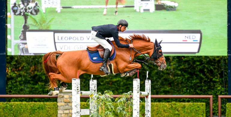 Victory for Leopold van Asten and VDL Groep Kiara in the second Grand Prix qualifier at CSI4* Valkenswaard