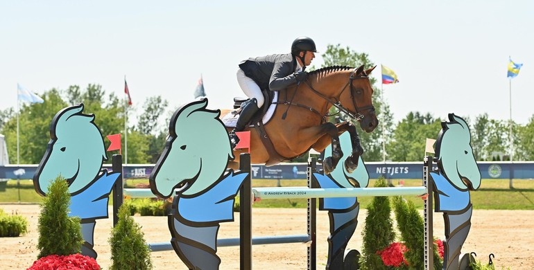 Alex Granato back on top in Traverse City with The Dexter CSI3* Grand Prix win