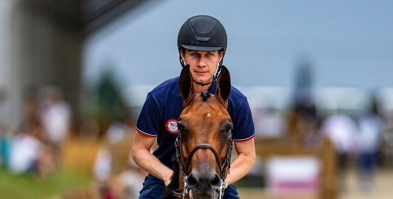 US Equestrian announces pre-competition change for U.S. Olympic jumping team prior to start of team competition