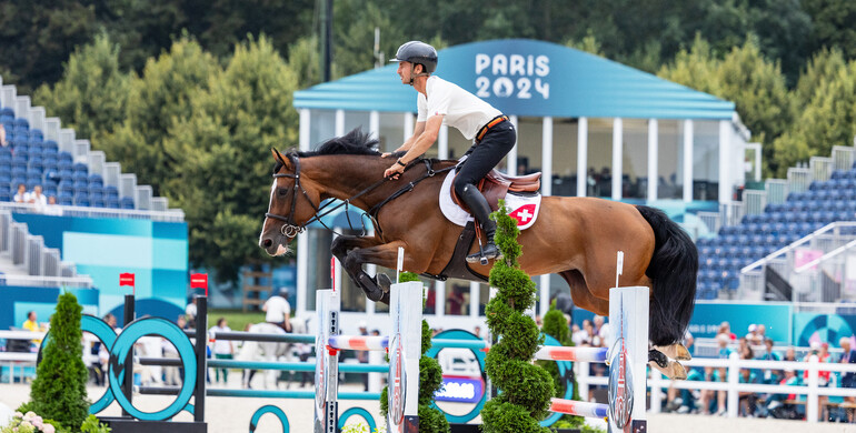 Images from Wednesday's training session at the 2024 Olympic Games
