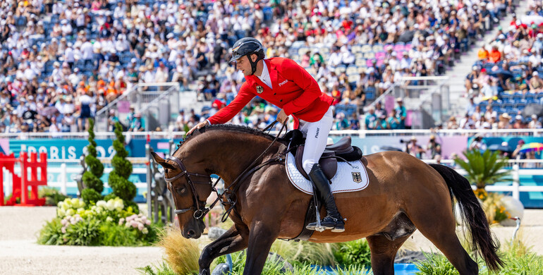 Germany tops Olympic team qualifier in Versailles as the ten best nations move on to the final