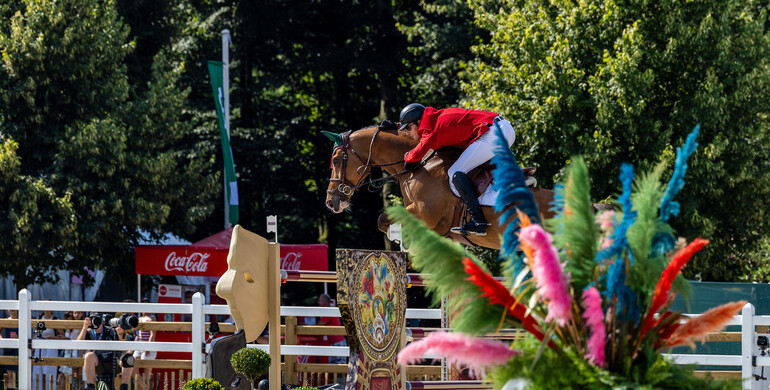 Mexico missing out on the Olympic jumping team final