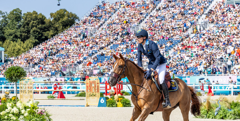 Henrik von Eckermann and King Edward top the 2024 FEI ranking for horse-and-rider combinations in jumping