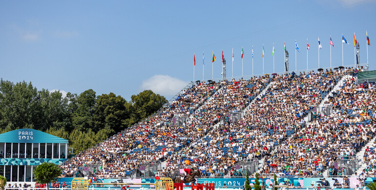 The starting order for the Olympic individual qualifier in Versailles