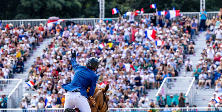 Thrills and spills from the Olympic team qualifier in Versailles, part two