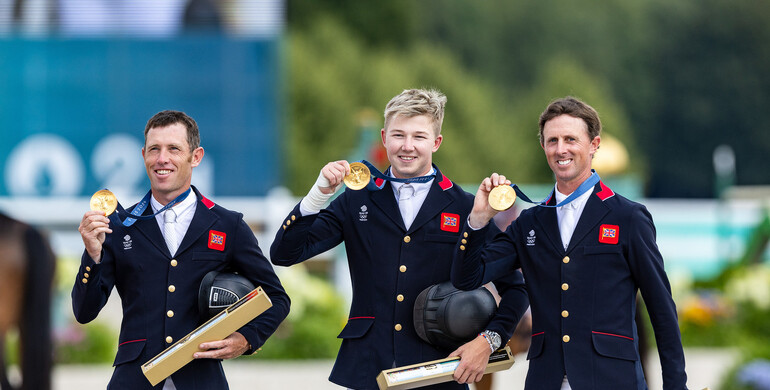 Everything comes together for Great Britain as Brash, Charles and Maher claim Olympic team gold in Versailles