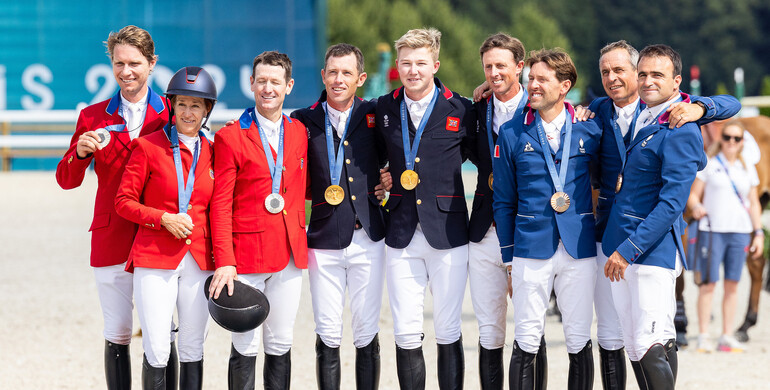 From the WoSJ Archives: The 2024 Olympic team medallists