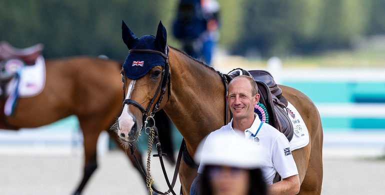 David Honnet: “Keeping the horses safe is what my job is really about”