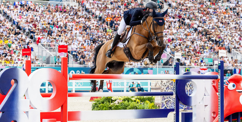 Harry Charles' Olympic team gold medallist Romeo 88 retires from the sport
