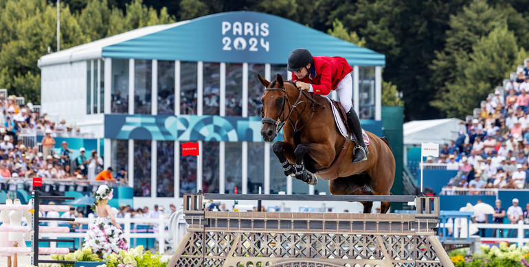 Caracole de La Roque honored at the 2024 SmartPak/USEF Horse of the Year Awards