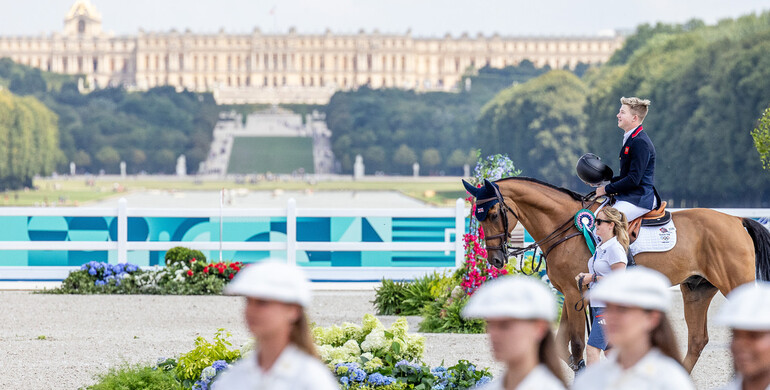 Georgia Ellwood: “Winning Olympic team gold in Versailles was a surreal experience”