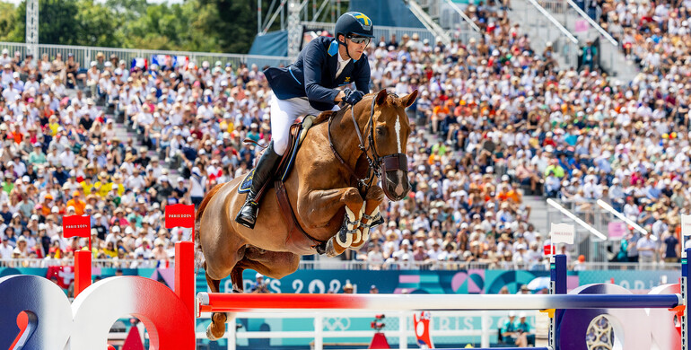 Thrills and spills from the Olympic team final in Versailles