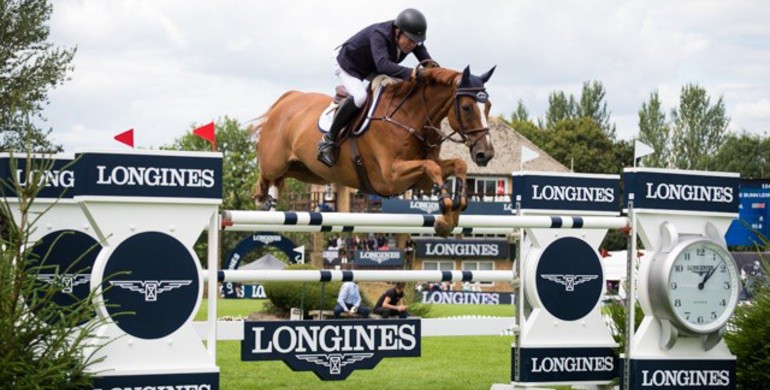Michael Whitaker takes the Bunn Leisure Trophy at Hickstead