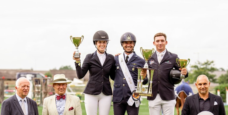 This weekend's three and two-star Grand Prix winners