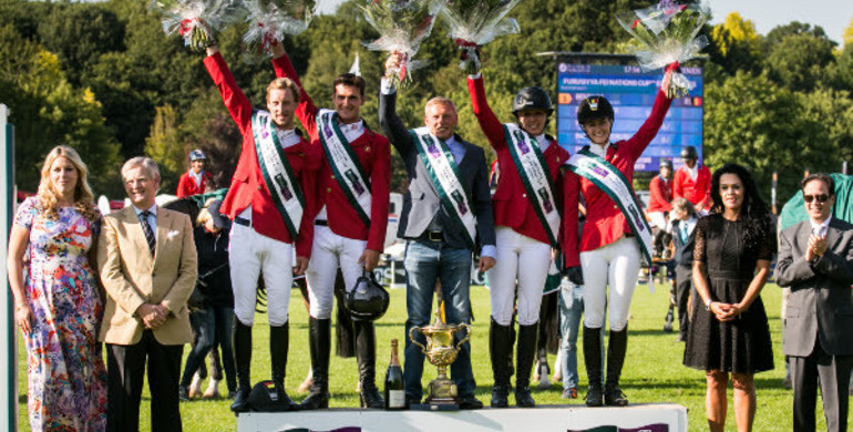 Belgium takes over the lead of the Furusiyya FEI Nations Cup Europe Division 1