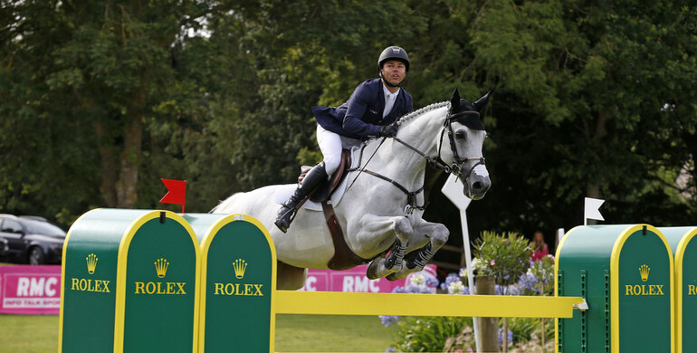 The horses and riders for CSI5* Jumping International Dinard