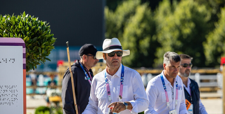 Guilherme Jorge appointed as member of the FEI Jumping Committee